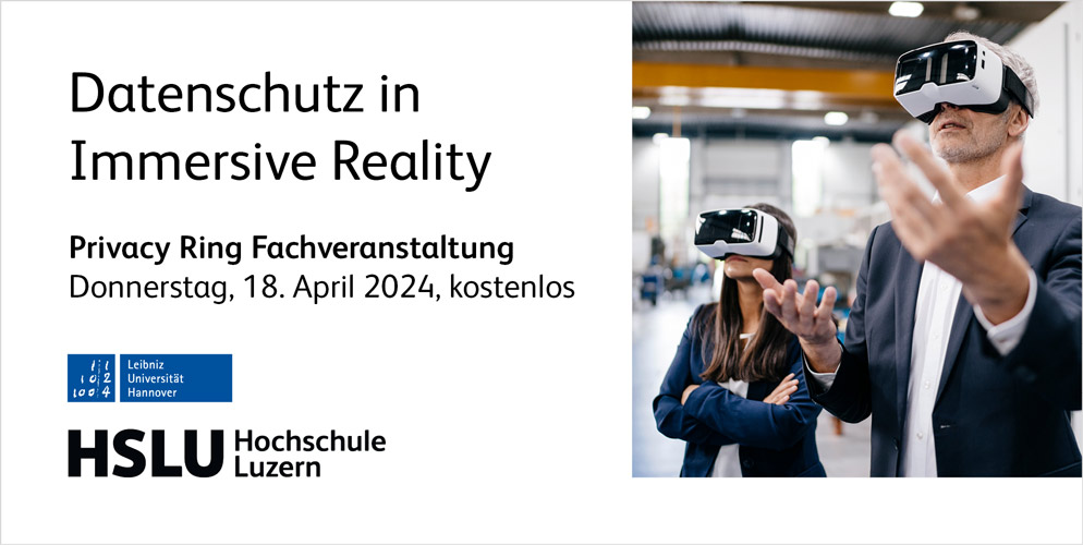 Privacy Ring: Datenschutz in Immersive Reality