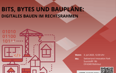 Bits, Bytes und Baupläne: Digitales Bauen im Rechtsrahmen